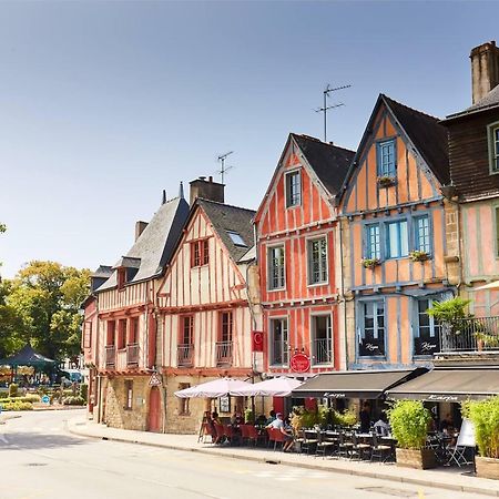 Appartement Duplex Proche Port Avec Velos Vannes Exterior foto