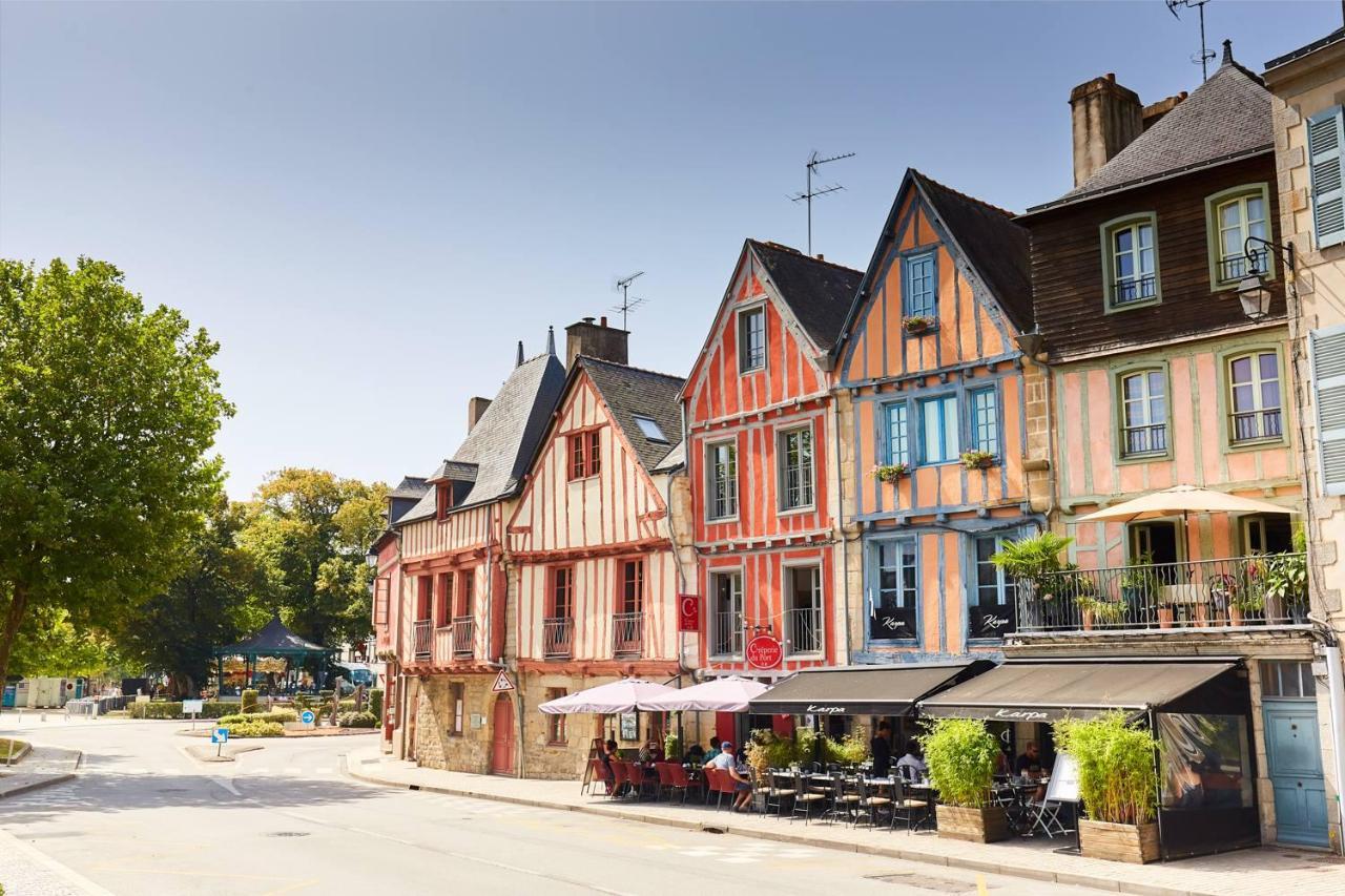 Appartement Duplex Proche Port Avec Velos Vannes Exterior foto
