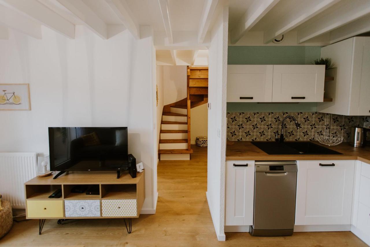 Appartement Duplex Proche Port Avec Velos Vannes Exterior foto