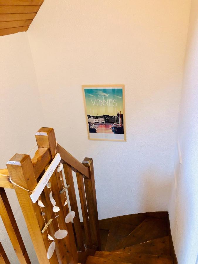 Appartement Duplex Proche Port Avec Velos Vannes Exterior foto