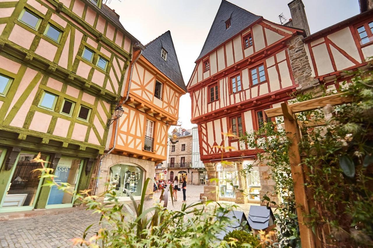 Appartement Duplex Proche Port Avec Velos Vannes Exterior foto