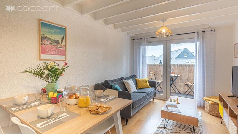 Appartement Duplex Proche Port Avec Velos Vannes Exterior foto